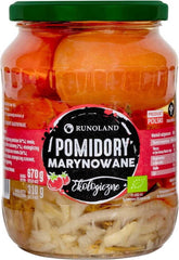 Nakládaná rajčata BIO 680 g (310 g) - RUNOLAND